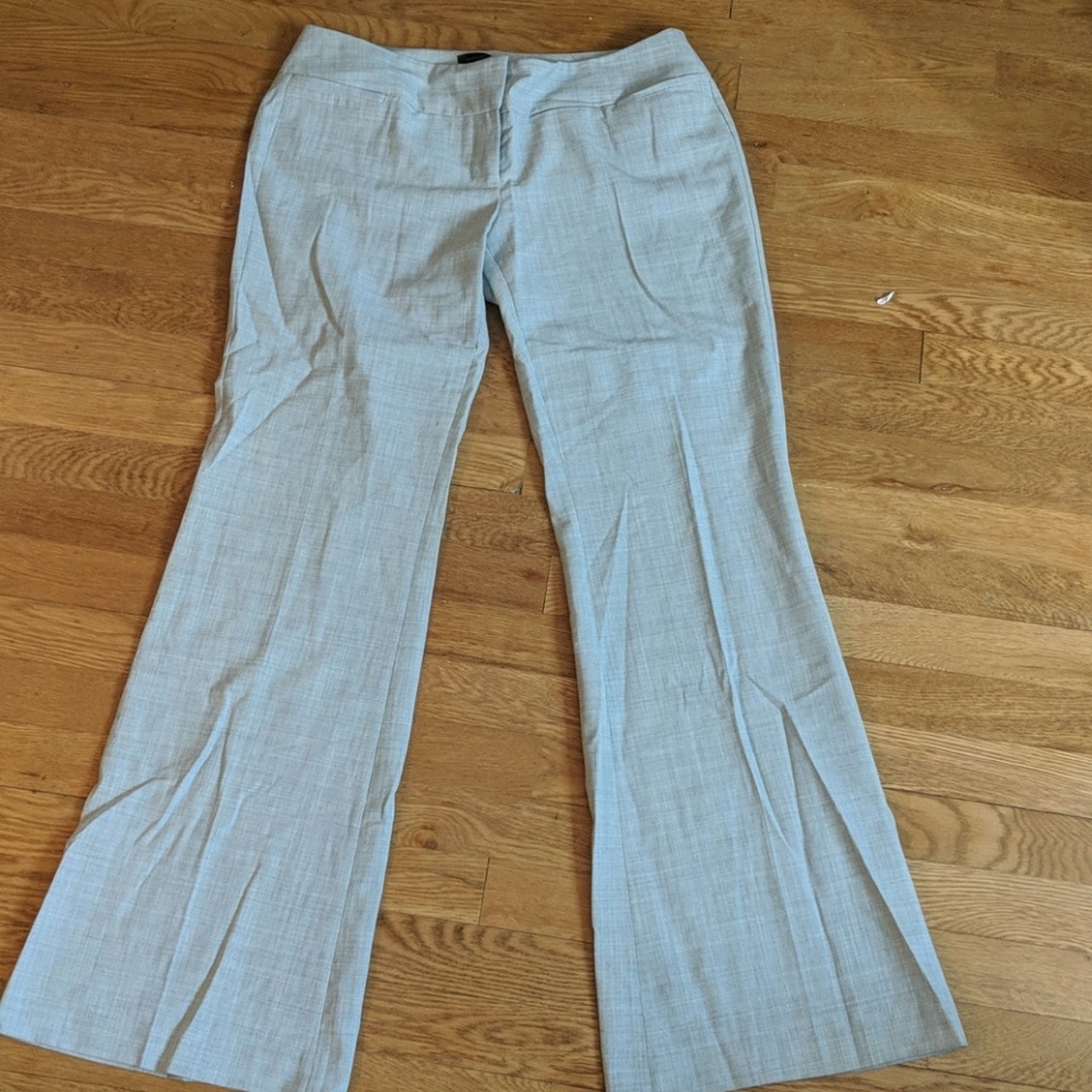 Express publicist pant size 10 grey